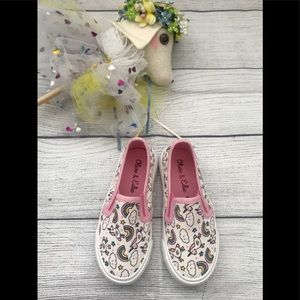 🆕 🌈Olive&Edie🌈Toddler Slip-on Sneakers